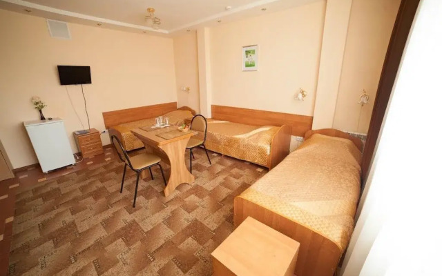 Oazis, Otel'