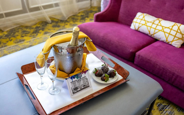 The Churchill Hotel near Embassy Row
