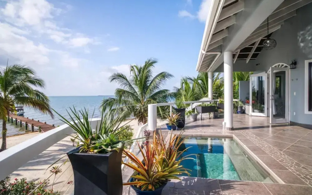 Luxury Oceanfront Villa w 2 Pools Beach Pier