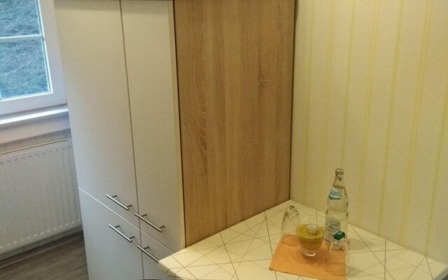 Haus am Hüttenteich, Ferienwohnung Reitzig - Klassisch im Obergeschoss