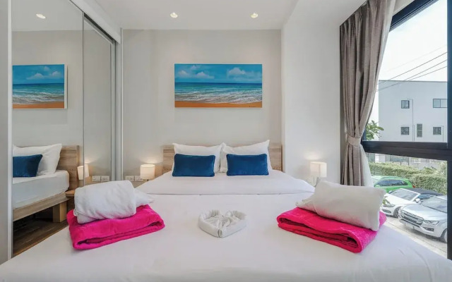 Relaxing 1Br Pool Access Gym C216