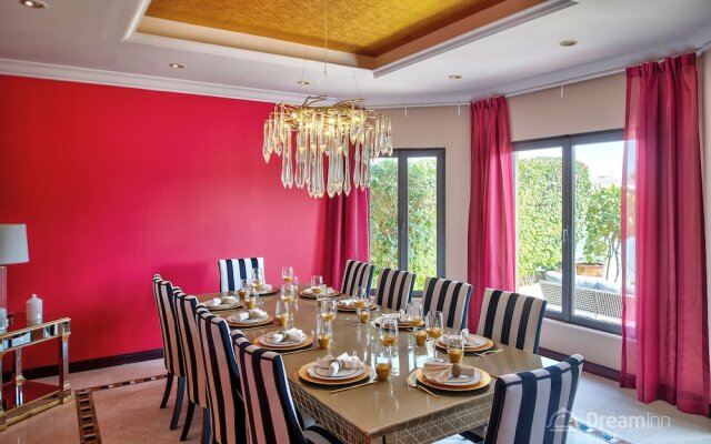 Dream Inn Dubai - Royal Palm Beach Villa