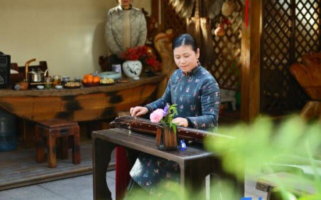 Yaqiu Courtyard Featured Hostel