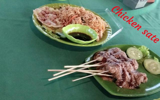 Bali mountain forest cabin