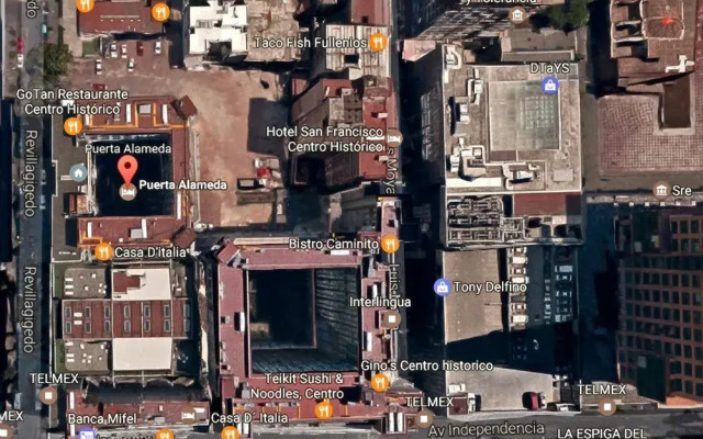 Alameda Centro Historico