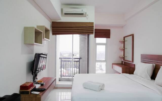 Minimalist Studio Akasa Pure Living Apartement By Travelio