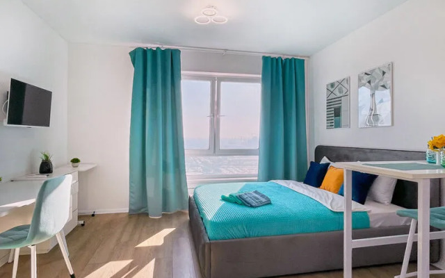 Апартаменты СанниДейс на ул. Новохохловская, д. 15, корп. 2