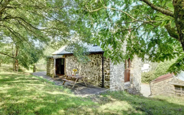 Rustic Holiday Home in Lynton with Garden near Malmsmead