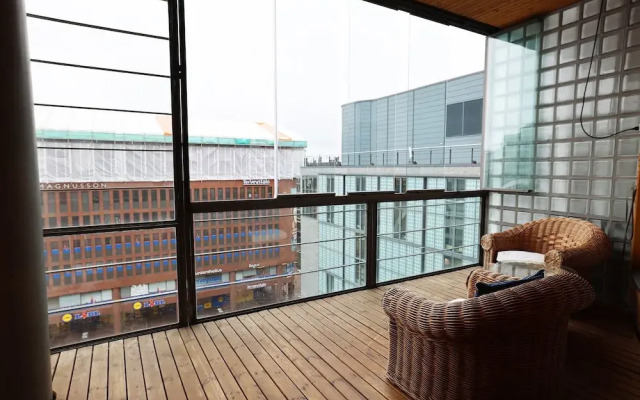 2ndhomes Premium Apt w Sauna & Balcony