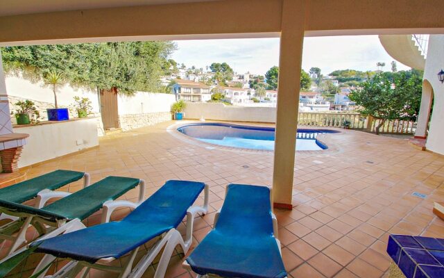 May - pretty holiday property with private pool in Benissa