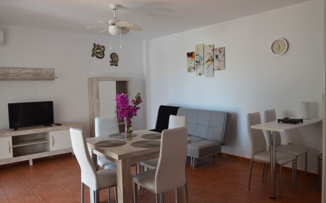 Ground floor apartment in Vera Playa private patio North facing