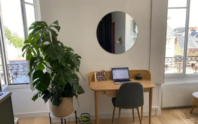 Sejour Nantais dans ce bel appartement pour trois