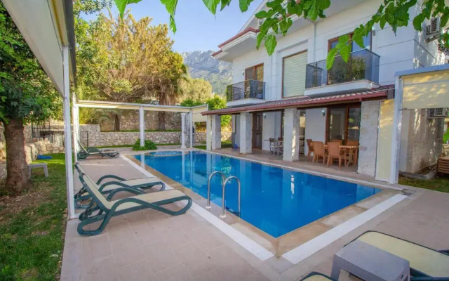 Prestij Letoon 4+1 Villa, Özel Havuzlu, Fethiye