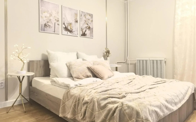 Apartments Liberty City на проспекте Октября 84/4