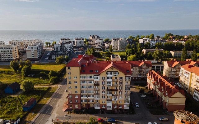 Malkova apartments на улице Приморская 21