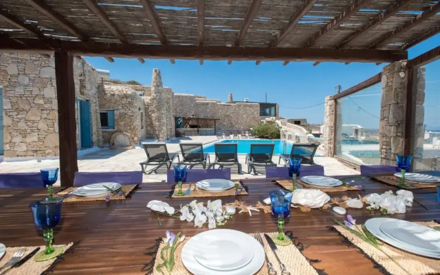Villa Boufla Jacuzzi