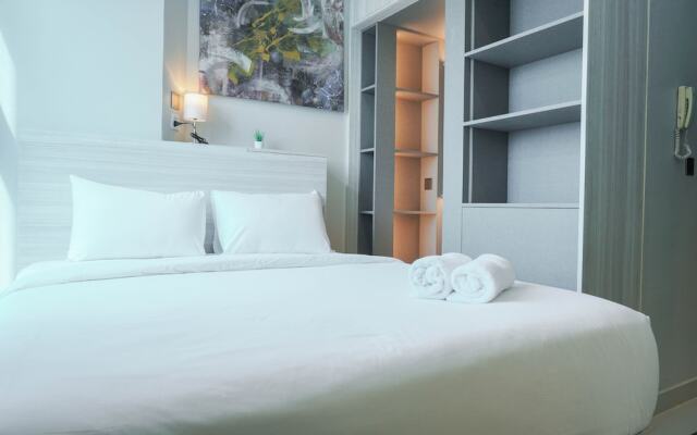 Great Choice Deluxe Studio Apartment At Capitol Park Residence