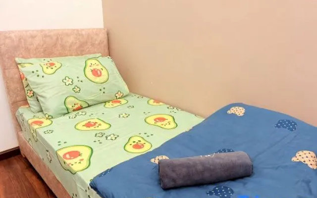 Jeff&Ricky Homestay 128 @Rex Apartment BDC Kuching. – Guest Rooms – Kuching