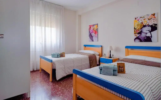 Apartamento turístico Parque Borja