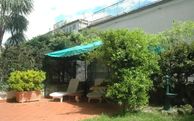 Sofia's home apartment with garden