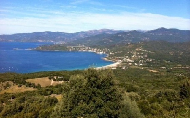 Studio in Casaglione, With Wonderful sea View and Enclosed Garden