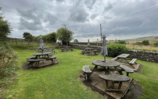 Milecastle Inn on Hadrian's Wall Near Haltwhistle