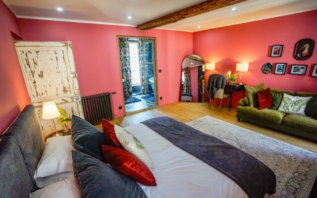 Le Fournil de Flavigny The Bakery rooms