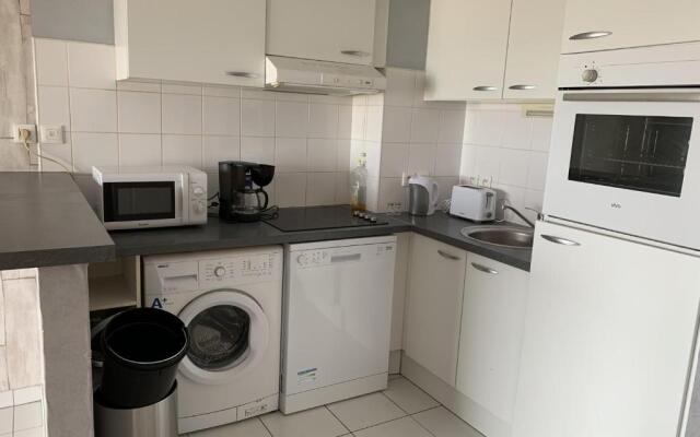 Appartement Fort-Mahon-Plage, 2 pièces, 4 personnes - FR-1-482-77