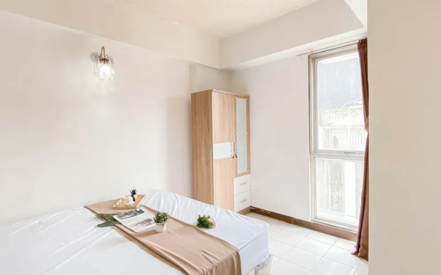 Homey 1Br At Taman Semanan Indah Cengkareng Apartment