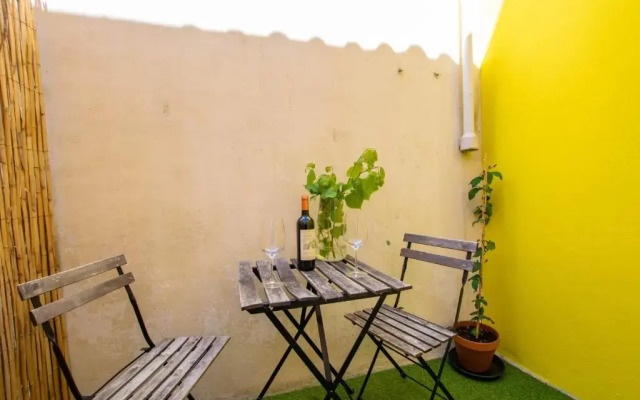 Le Jaune Vendée - T2 renové - Terrasse - Calme