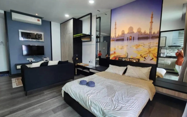 Fazlizasuite Homestay@Vista Bangi-Muslim Preferred – Guest Rooms – Kajang