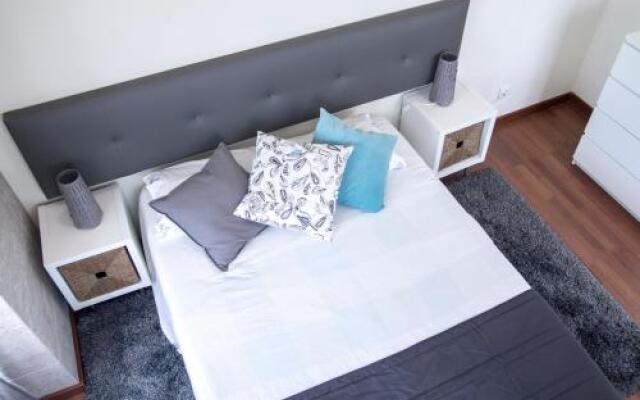 Apartamento com 2 Quartos e Vista oceano