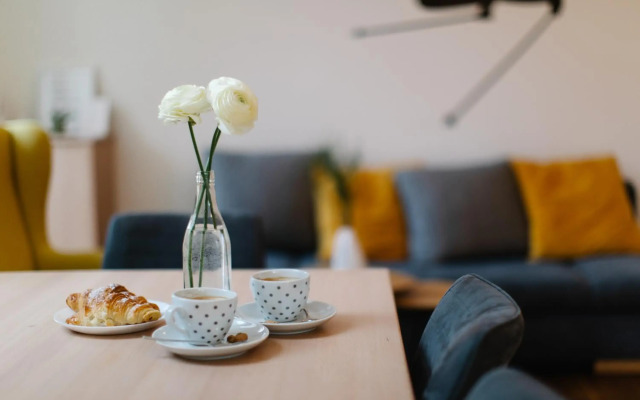 Luxusní horský apartmán v centru Harrachova