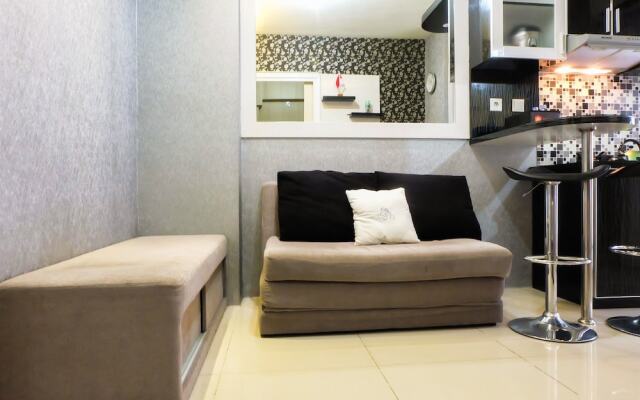 New Furnished with Sofa Bed Green Pramuka Apartment
