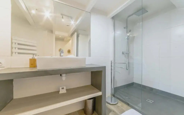 Appartement moderne avec vue mer à 5mn des plages