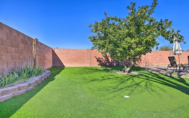 Private Heated Pool: Phoenix Sanctuary w/ Foosball