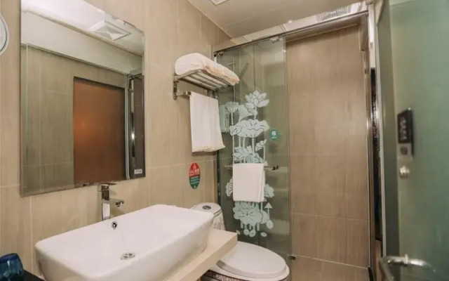 GreenTree Alliance Hotel Shanghai Baoshan District Shuichan Xi Road