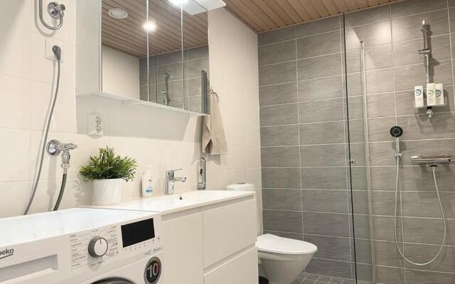 Modern 1 bedroom apartment in Central Kuopio
