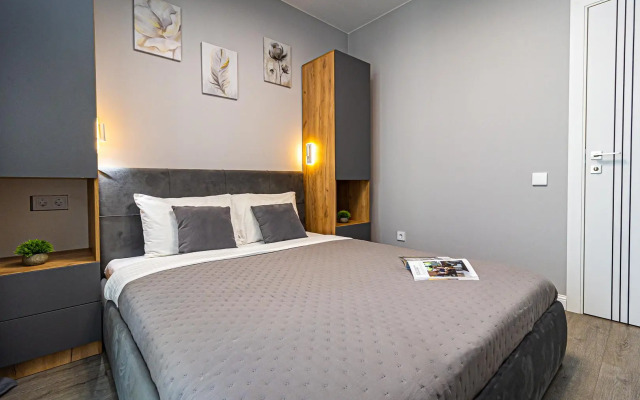 Апартаменты на улице Автолюбителей 1Г корпус 2