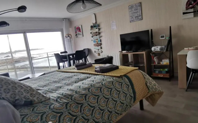 Studio face à la mer