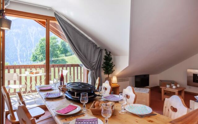 Residence Odalys Les Alpages du Corbier