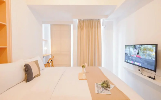 Modern And Compact Studio At Tokyo Riverside Pik 2 Apartement