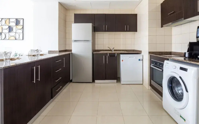 Dashing 1BR Apartment In Dubai Marina