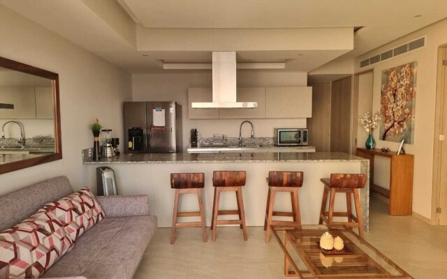 Península 5B 02 Recamaras vista al mar