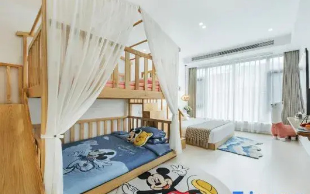 Salary Ran · Starry Sky Mountain Luxury Vacation VILLA Meisu