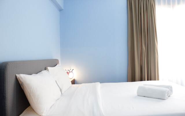 Deluxe 2BR Apartment at Newton Residence with Mountain View