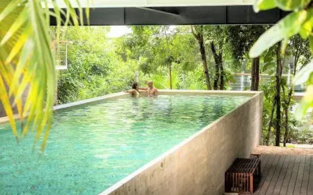 Apartments Steps Away From Pool Facing the Golf Course