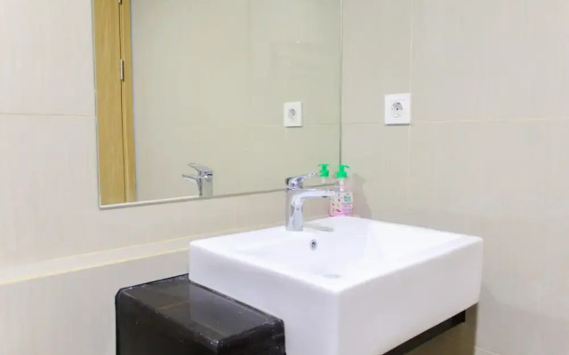 Japanese Cozy Style Studio At Bintaro Embarcadero Apartment