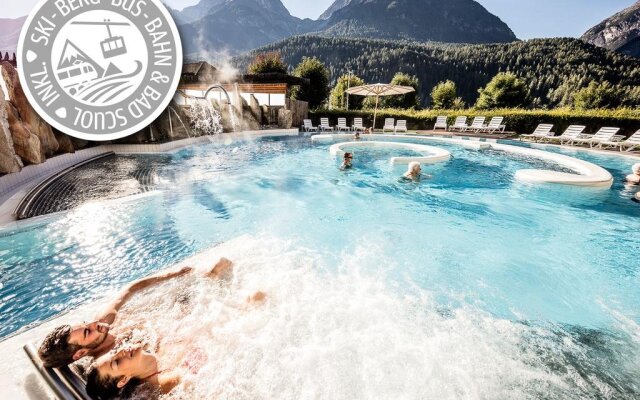 Badehotel Belvair Scuol