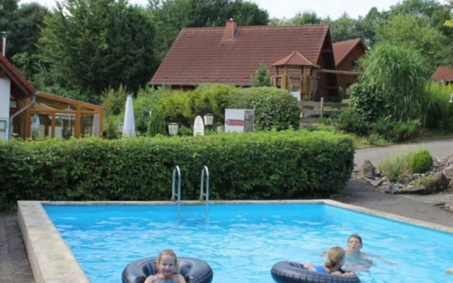 Detached Home in Germany With Loggia